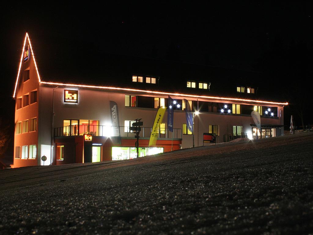 K1 Sporthotel Oberwiesenthal Exterior foto